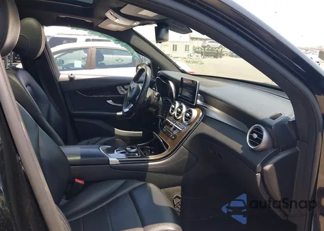 2018 Mercedes-Benz Glc 300 from USA, damaged, VIN WDC0G4JB3JV086986